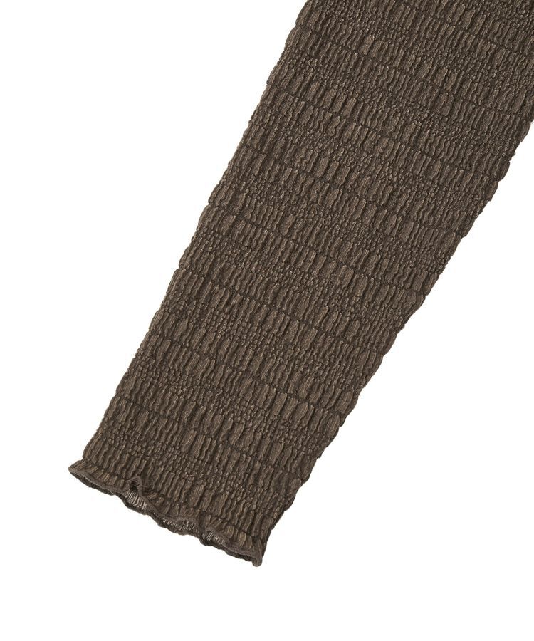 Green Parks「・Petit Fleur ジャガードハイネックロンTEE」|Tシャツ・カットソー|