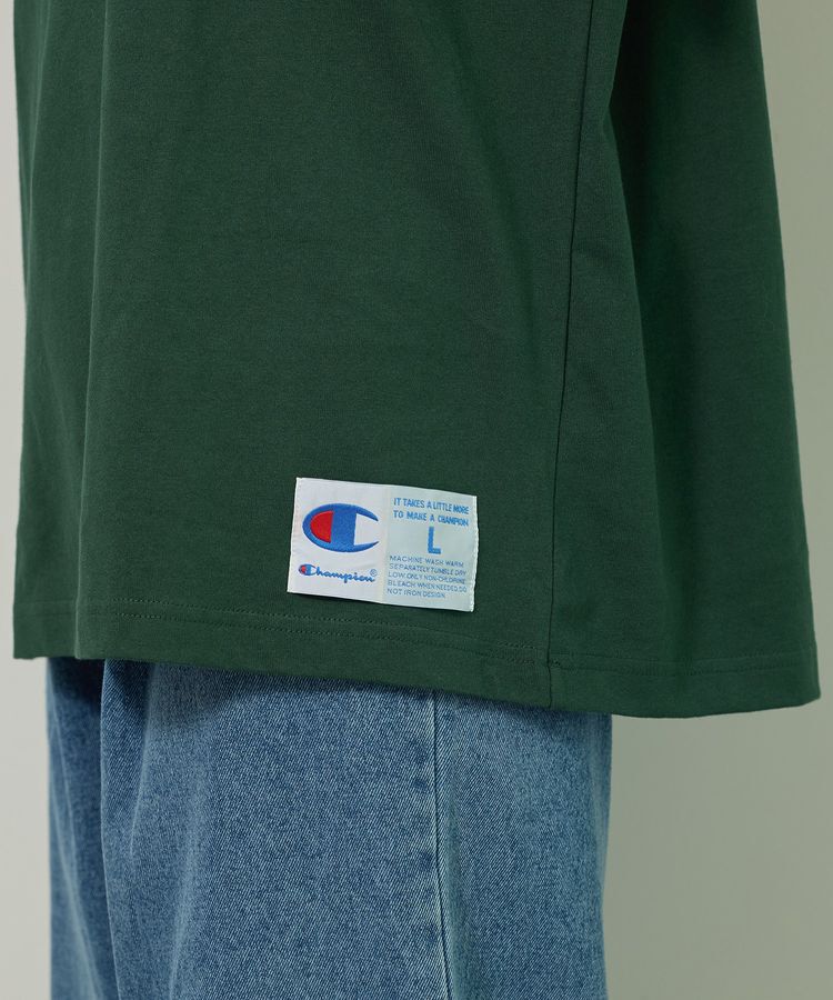 Green Parks「■Champion LONG SLEEVE T-SHIRT」|Tシャツ・カットソー|