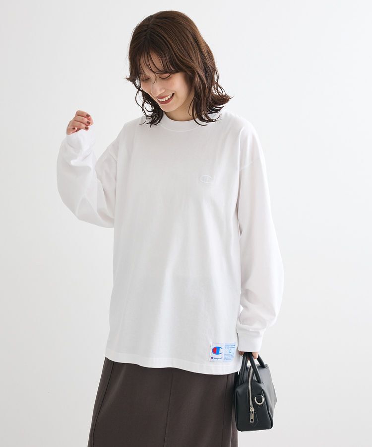 Green Parks「■Champion LONG SLEEVE T-SHIRT」|Tシャツ・カットソー|