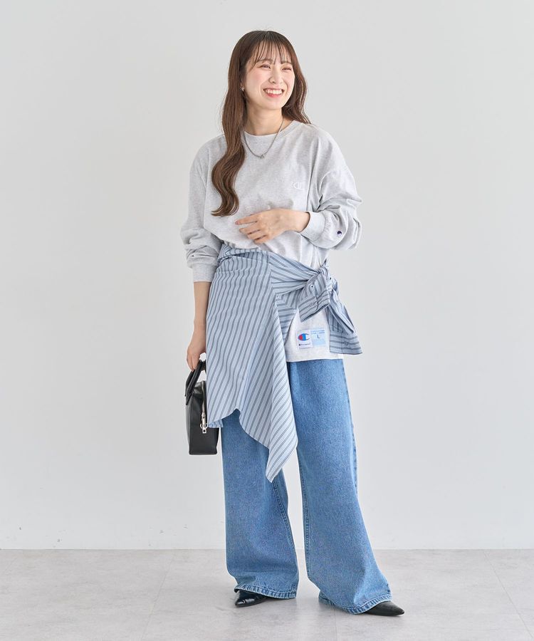 Green Parks「■Champion LONG SLEEVE T-SHIRT」|Tシャツ・カットソー|