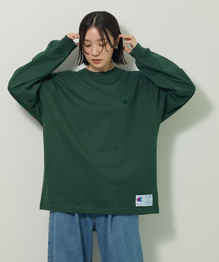 Green Parks「■Champion LONG SLEEVE T-SHIRT」|Tシャツ・カットソー|