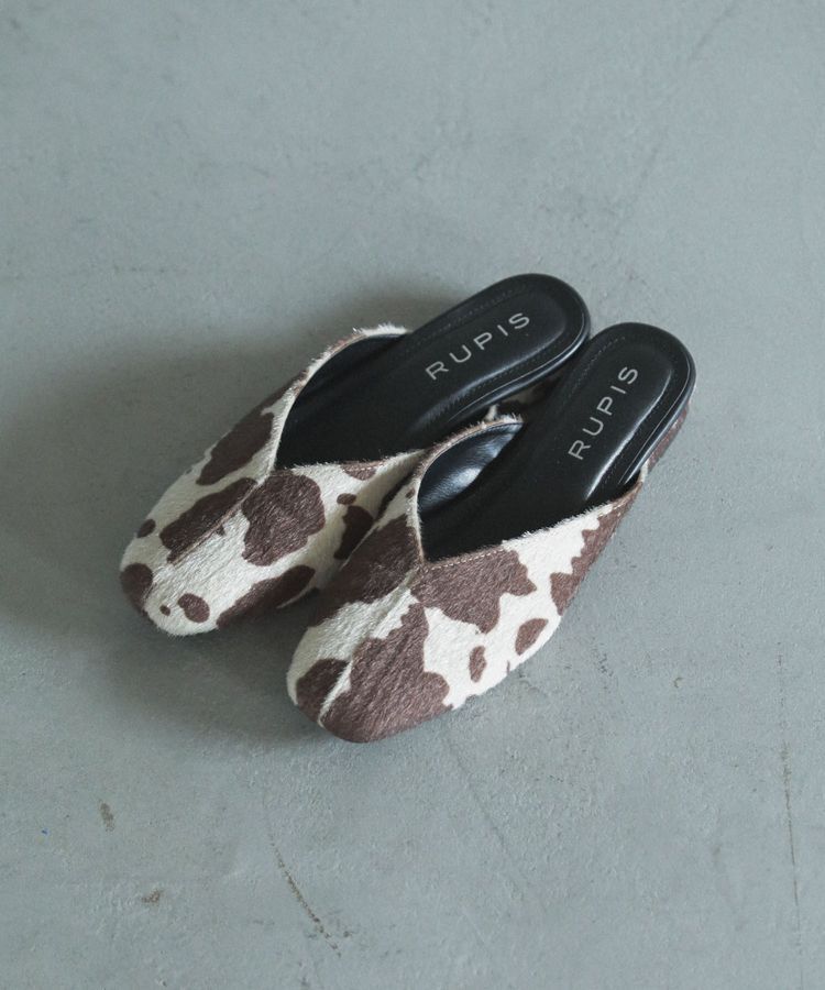 armonia「RUPIS.アニマル柄スクエアトゥミュール」|その他|