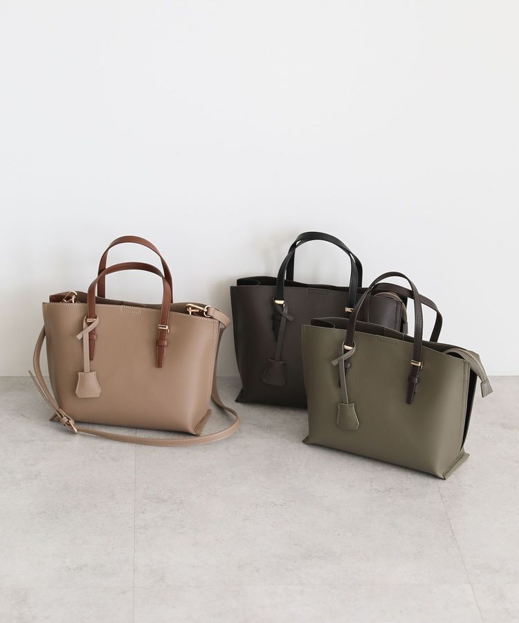 Green Parks「・KOSSORECO バイカラー2WAYミニトート」|トートバッグ|