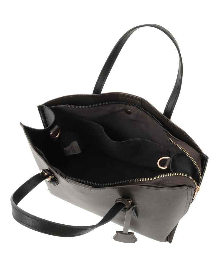 Green Parks「・KOSSORECO バイカラー2WAYミニトート」|トートバッグ|