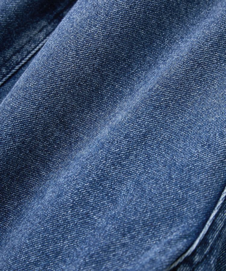 Green Parks「・SUGAR SPOON タックデニムワイドパンツ」|デニム|