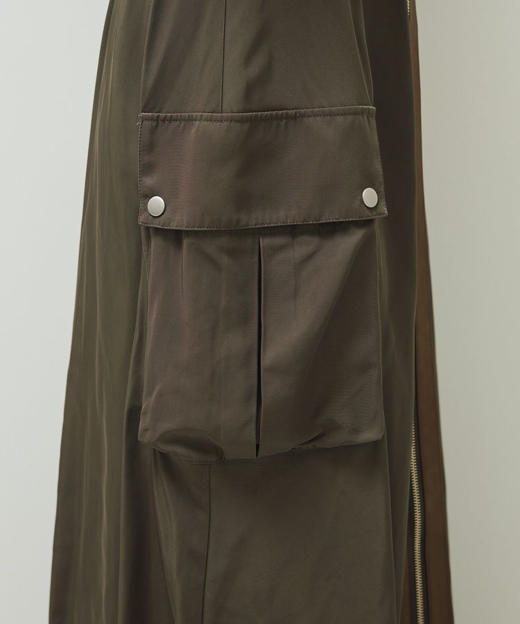 Green Parks「・SUGAR SPOON ミリタリーフレアスカート」|フレア|