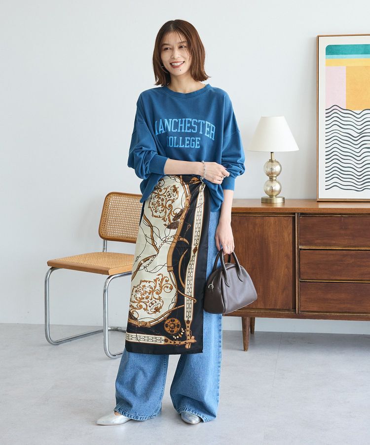 Green Parks「アソートカレッジロゴ裏毛プルオーバー」|スウェット・ジャージ|