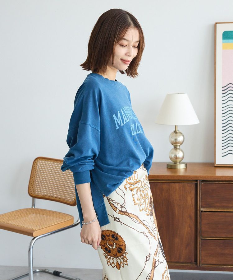 Green Parks「アソートカレッジロゴ裏毛プルオーバー」|スウェット・ジャージ|