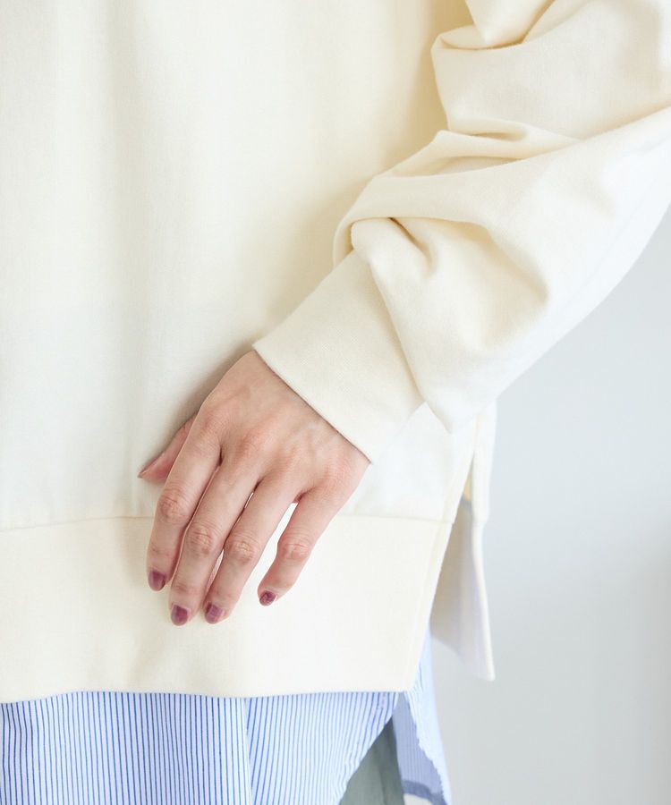 Green Parks「アソートカレッジロゴ裏毛プルオーバー」|スウェット・ジャージ|