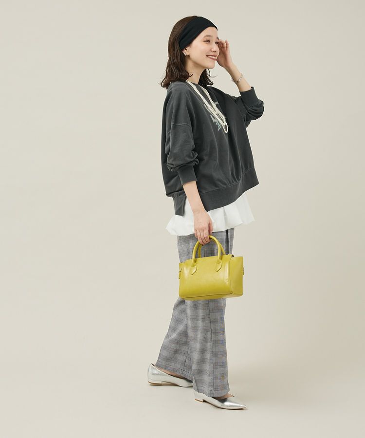 Green Parks「アソートカレッジロゴ裏毛プルオーバー」|スウェット・ジャージ|