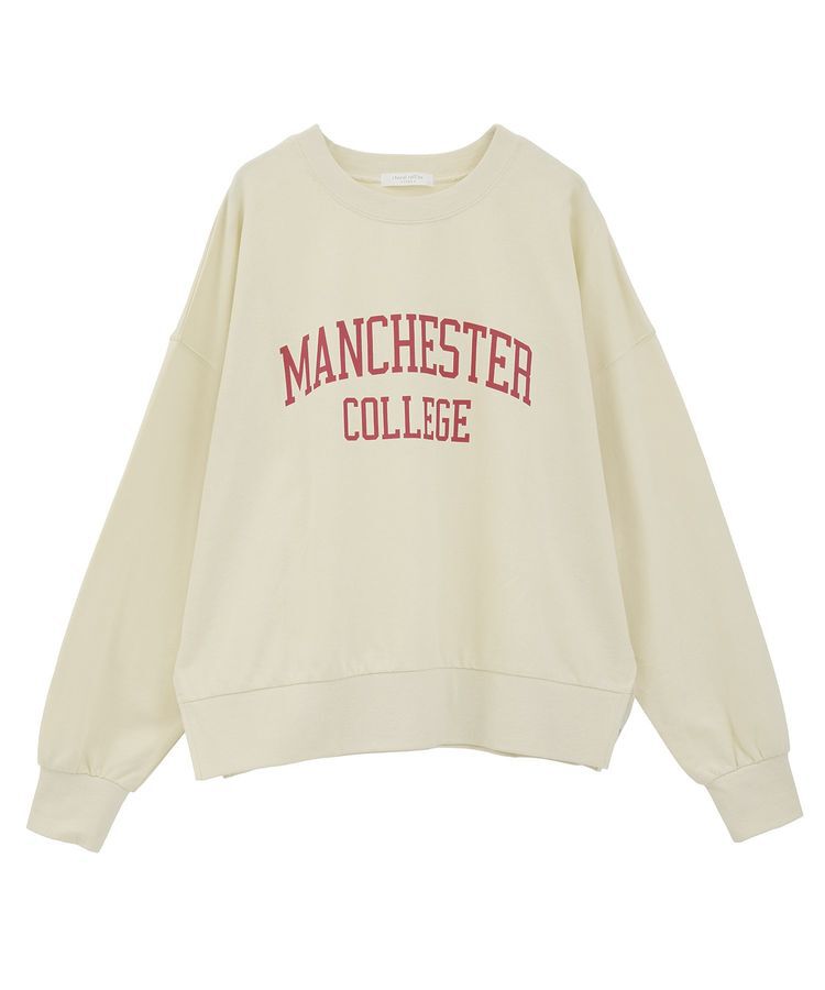 Green Parks「アソートカレッジロゴ裏毛プルオーバー」|スウェット・ジャージ|