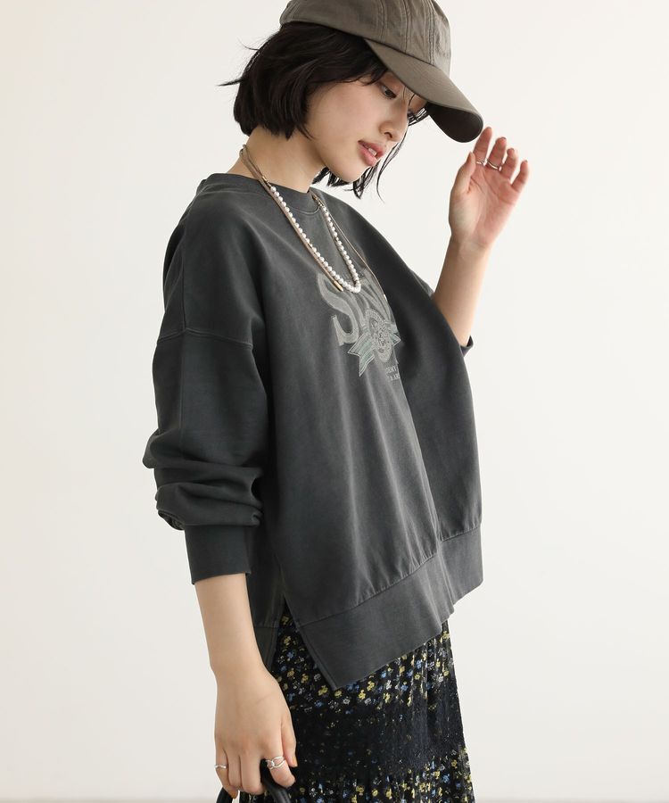 Green Parks「アソートカレッジロゴ裏毛プルオーバー」|スウェット・ジャージ|