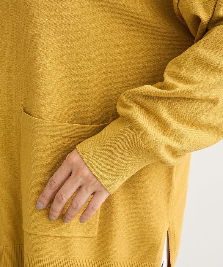 Green Parks「アンチピリングゆるzipカーディガン」|カーディガン|