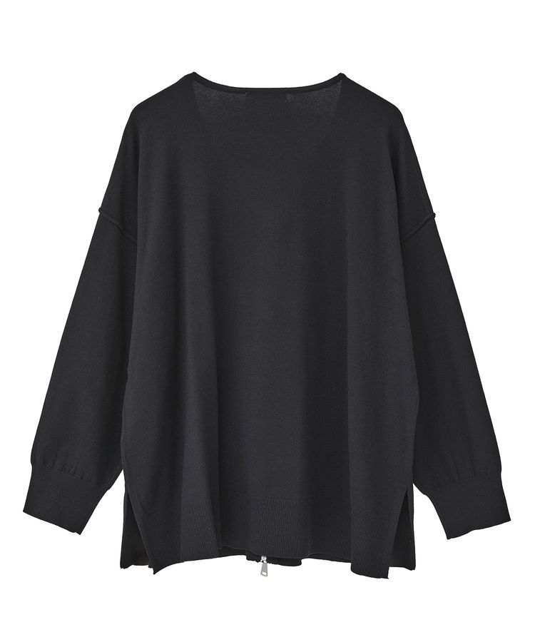 Green Parks「アンチピリングゆるzipカーディガン」|カーディガン|