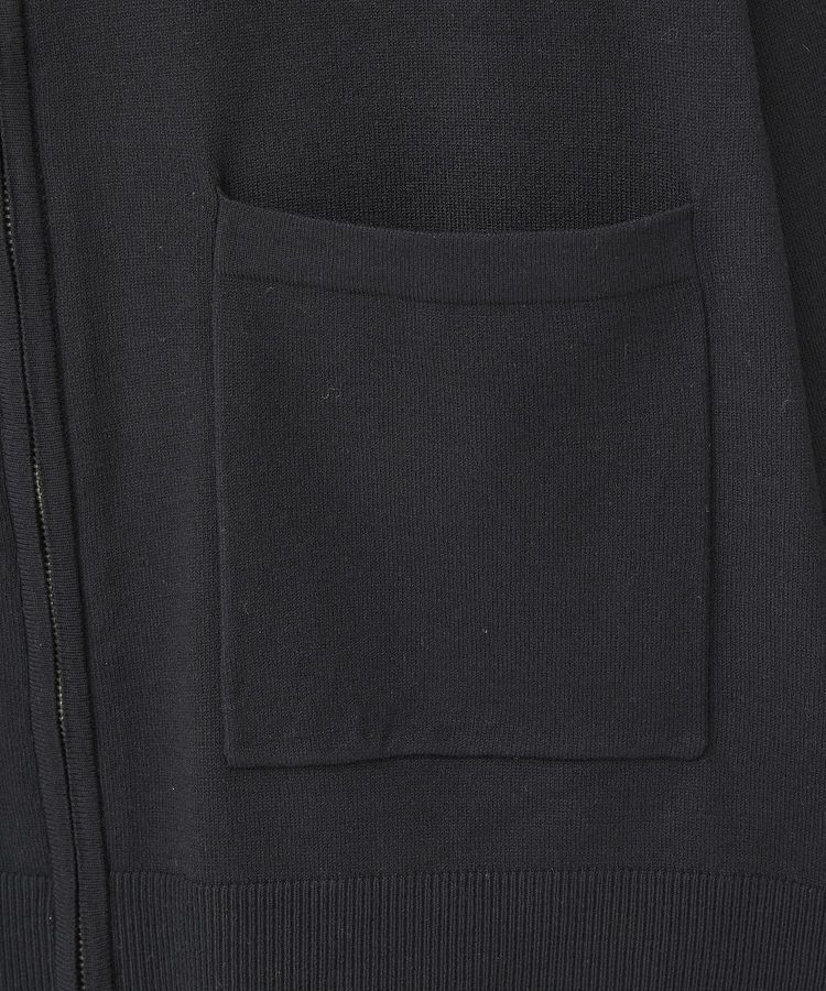 Green Parks「アンチピリングゆるzipカーディガン」|カーディガン|