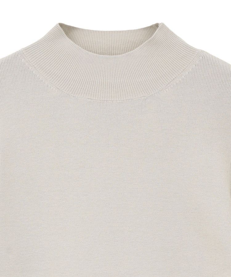 YECCA VECCA「ハイネックリブニット」|ニット・セーター|