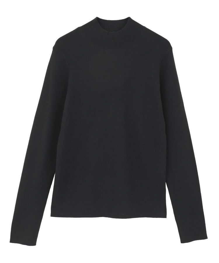 YECCA VECCA「ハイネックリブニット」|ニット・セーター|