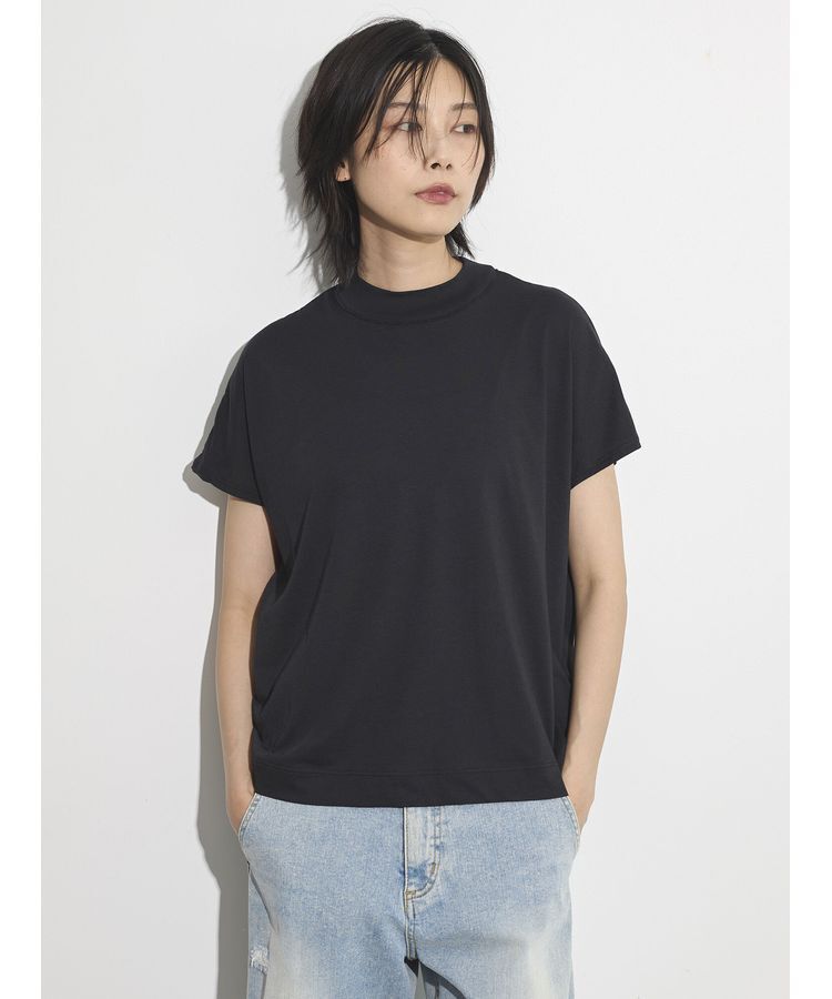 GARAGE OF GOOD CLOTHING「モックネックフレンチプルオーバー」|Tシャツ・カットソー|