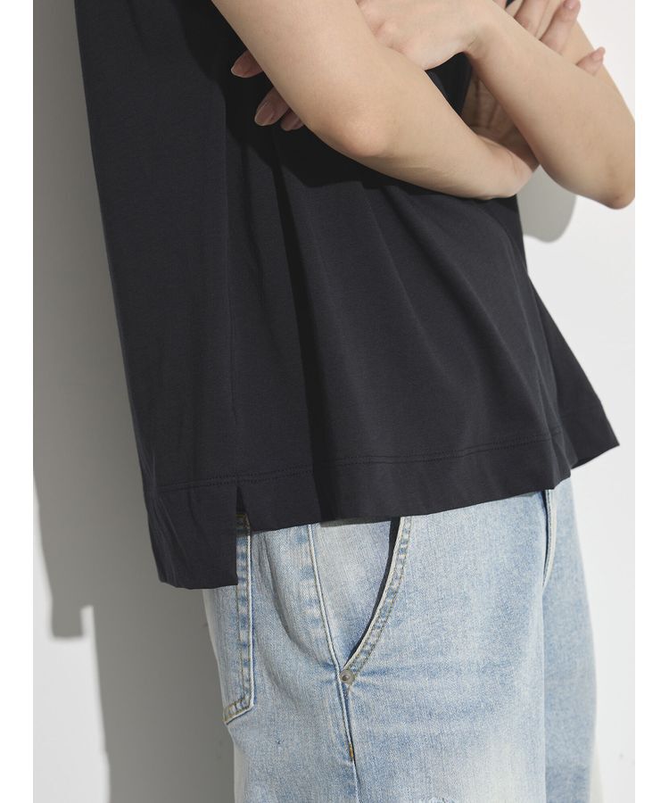 GARAGE OF GOOD CLOTHING「モックネックフレンチプルオーバー」|Tシャツ・カットソー|