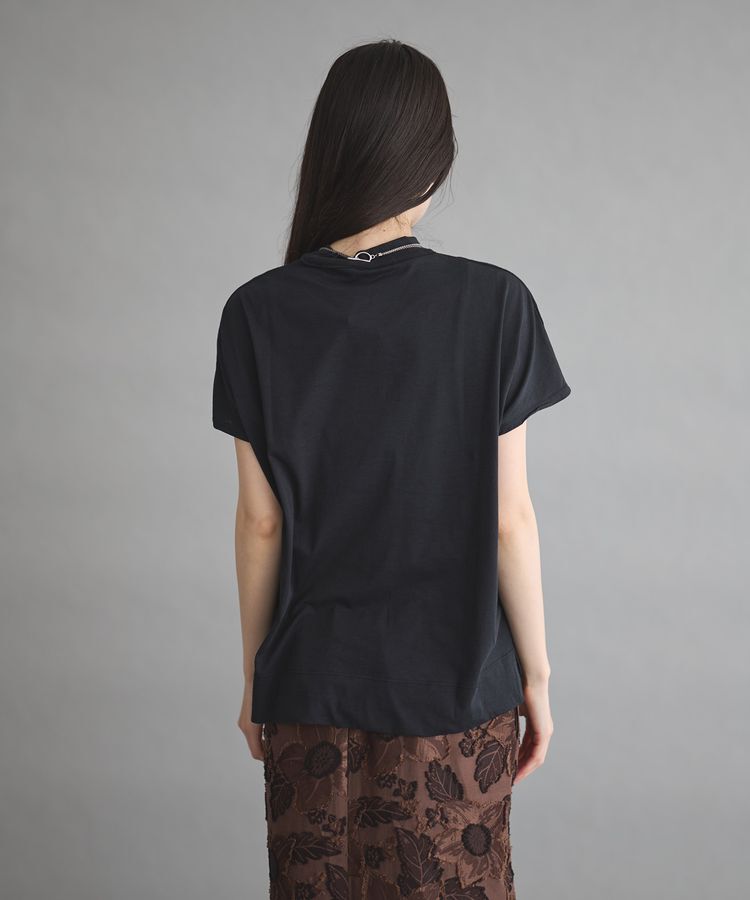 GARAGE OF GOOD CLOTHING「モックネックフレンチプルオーバー」|Tシャツ・カットソー|