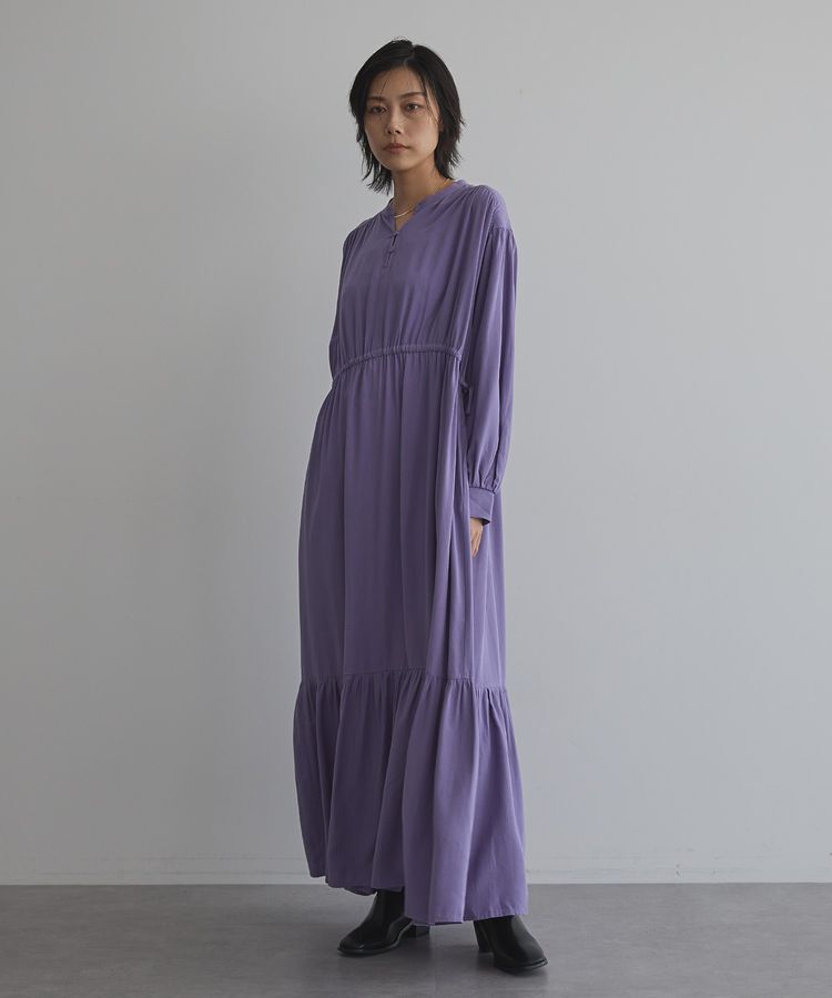 GARAGE OF GOOD CLOTHING「シャーリングボリュームスリーブワンピース」|ワンピース|