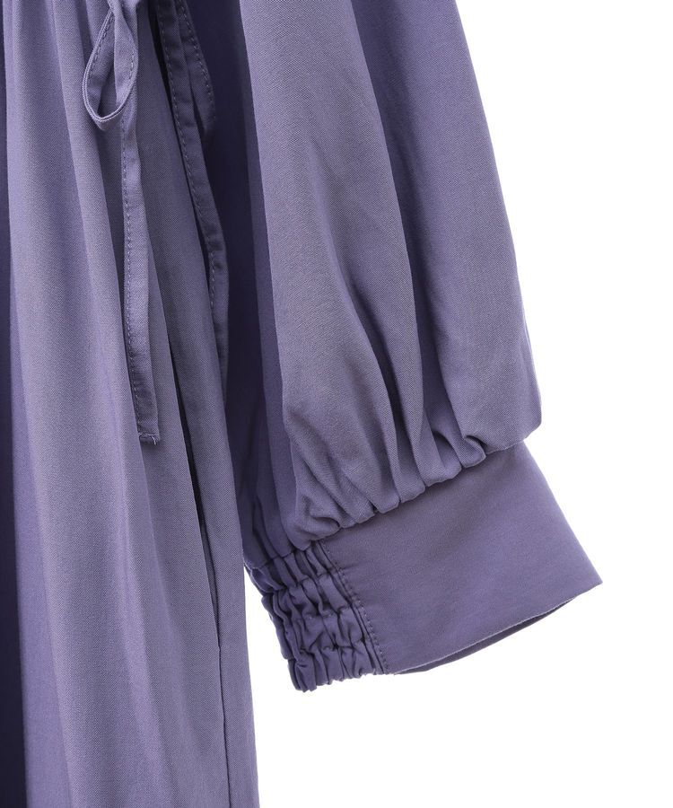 GARAGE OF GOOD CLOTHING「シャーリングボリュームスリーブワンピース」|ワンピース|