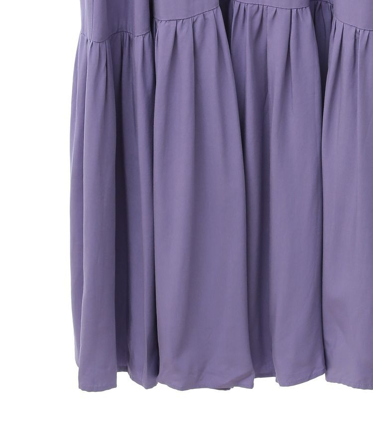 GARAGE OF GOOD CLOTHING「シャーリングボリュームスリーブワンピース」|ワンピース|