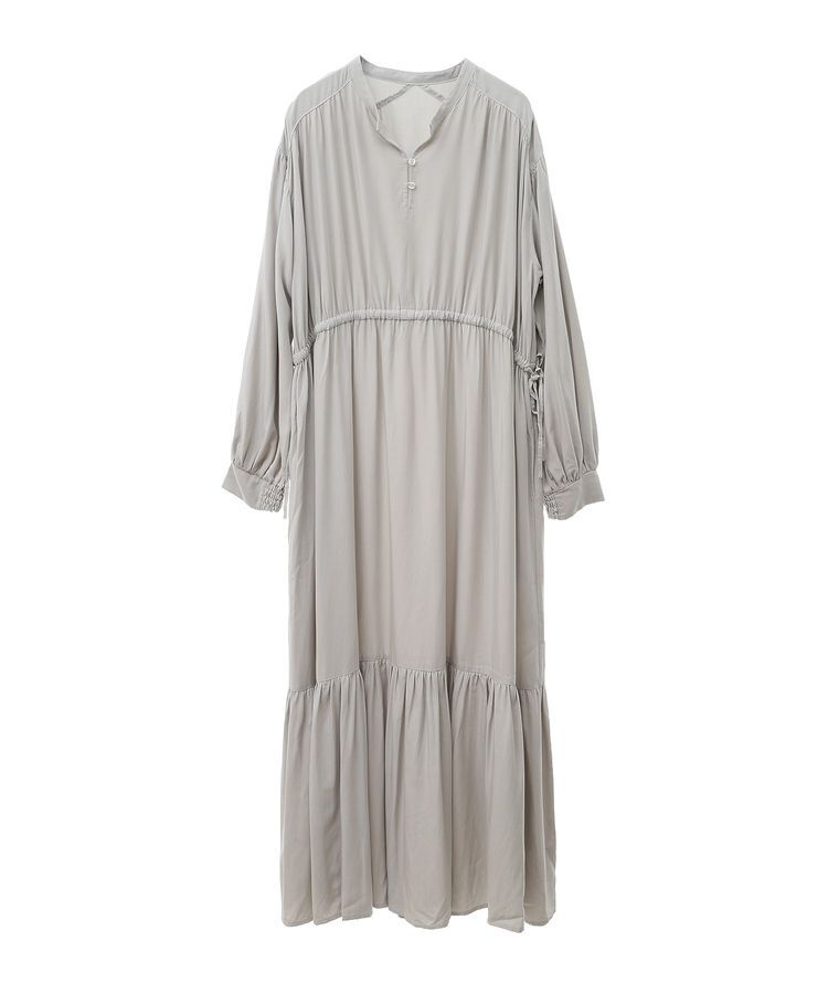 GARAGE OF GOOD CLOTHING「シャーリングボリュームスリーブワンピース」|ワンピース|