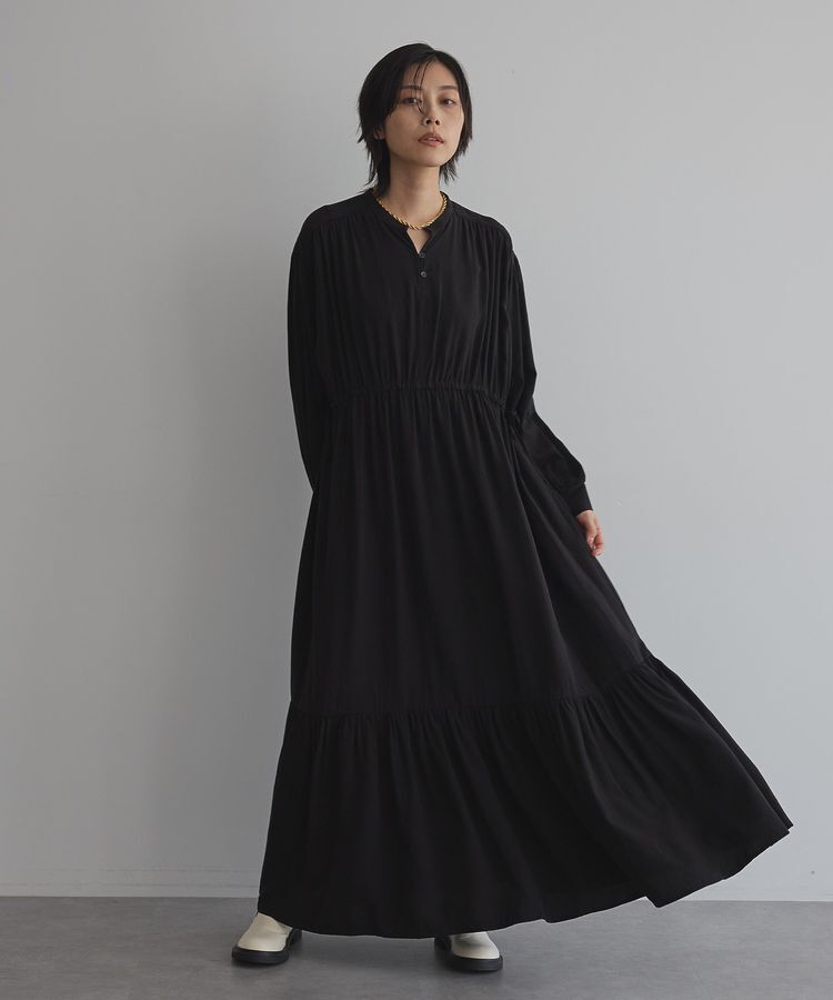 GARAGE OF GOOD CLOTHING「シャーリングボリュームスリーブワンピース」|ワンピース|