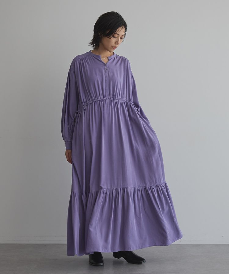GARAGE OF GOOD CLOTHING「シャーリングボリュームスリーブワンピース」|ワンピース|