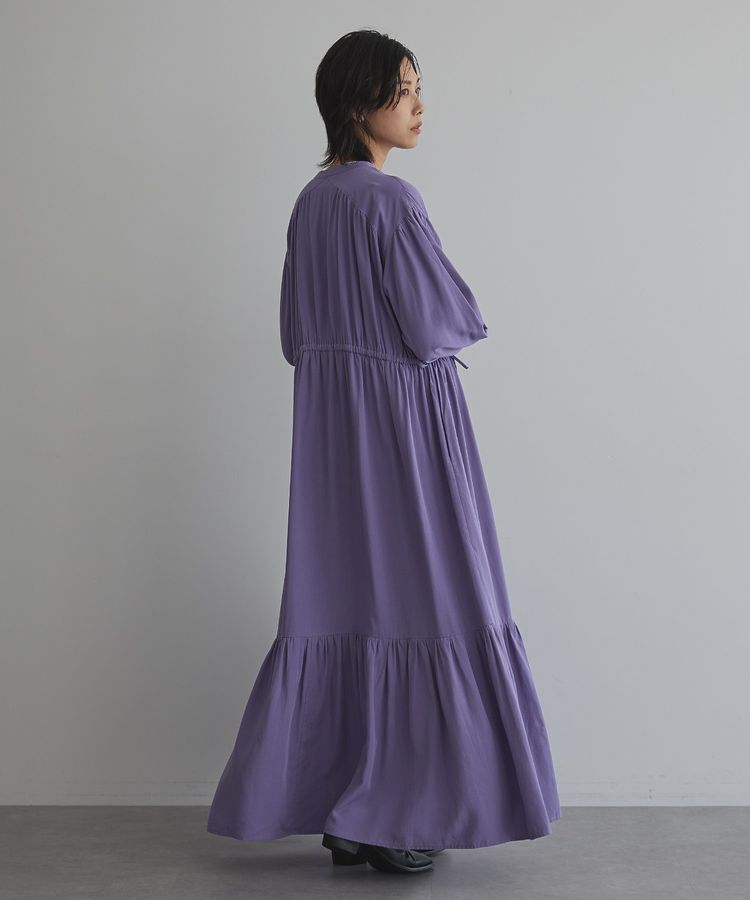 GARAGE OF GOOD CLOTHING「シャーリングボリュームスリーブワンピース」|ワンピース|