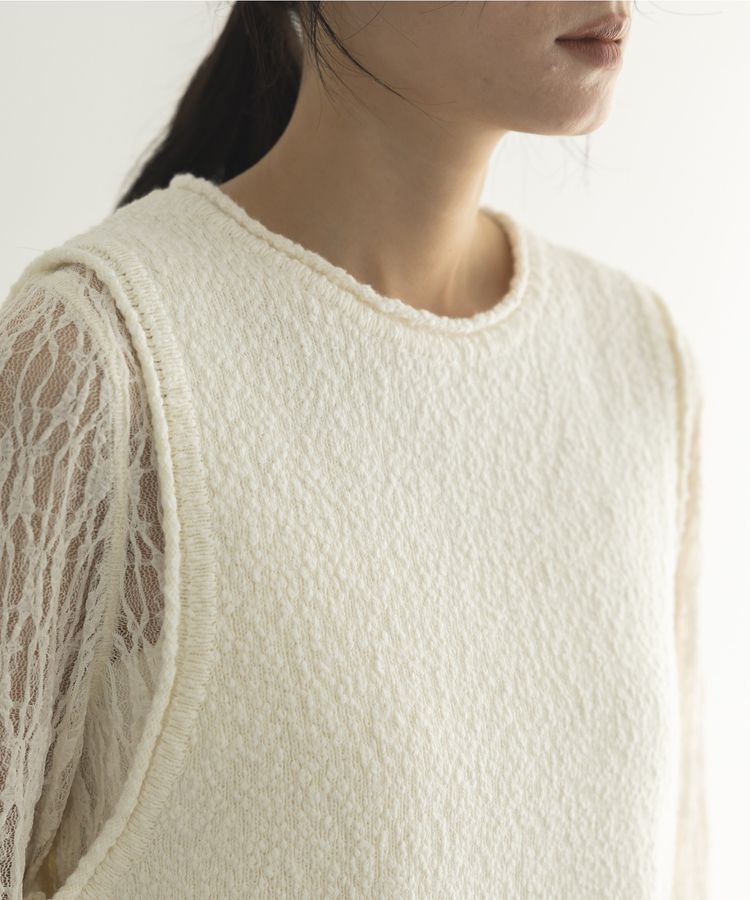 GARAGE OF GOOD CLOTHING「アメスリショートベスト」|ベスト・ジレ|