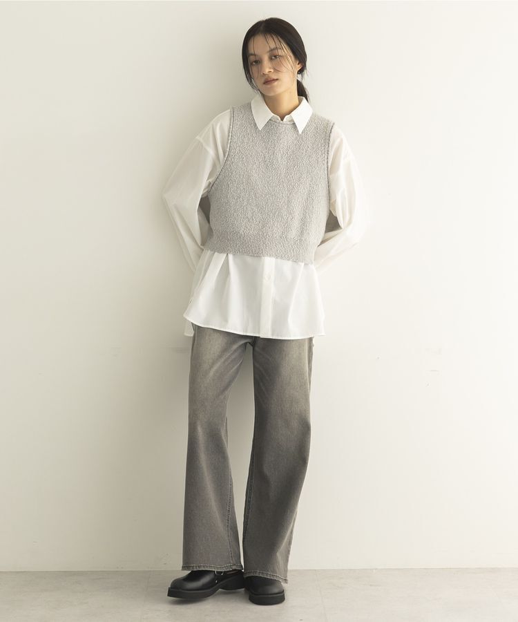 GARAGE OF GOOD CLOTHING「アメスリショートベスト」|ベスト・ジレ|