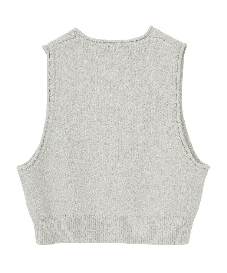 GARAGE OF GOOD CLOTHING「アメスリショートベスト」|ベスト・ジレ|