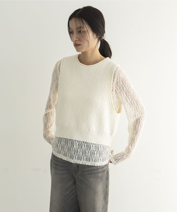 GARAGE OF GOOD CLOTHING「アメスリショートベスト」|ベスト・ジレ|