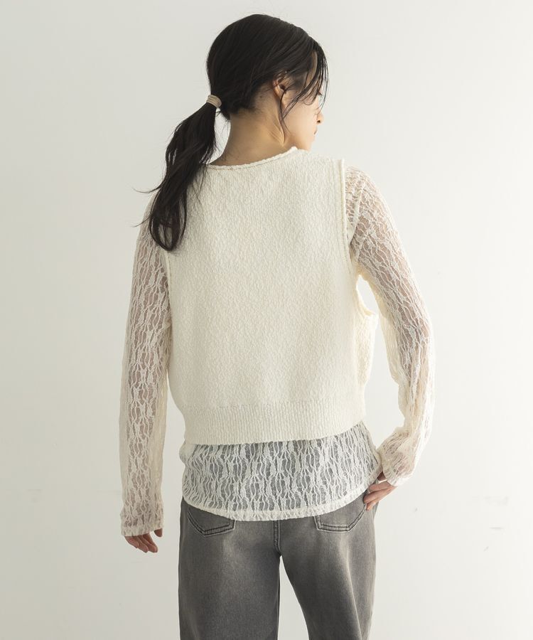 GARAGE OF GOOD CLOTHING「アメスリショートベスト」|ベスト・ジレ|