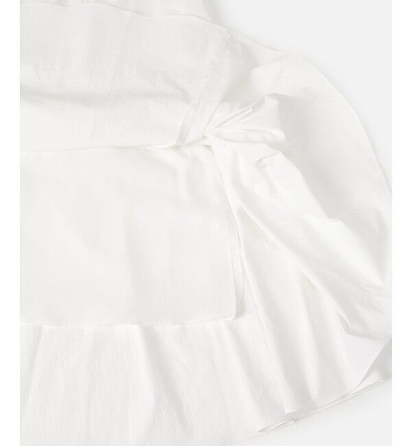 allureville「◇バイヤス切替ギャザースカート」|スカート|