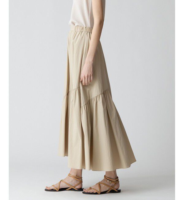 allureville「◇バイヤス切替ギャザースカート」|スカート|