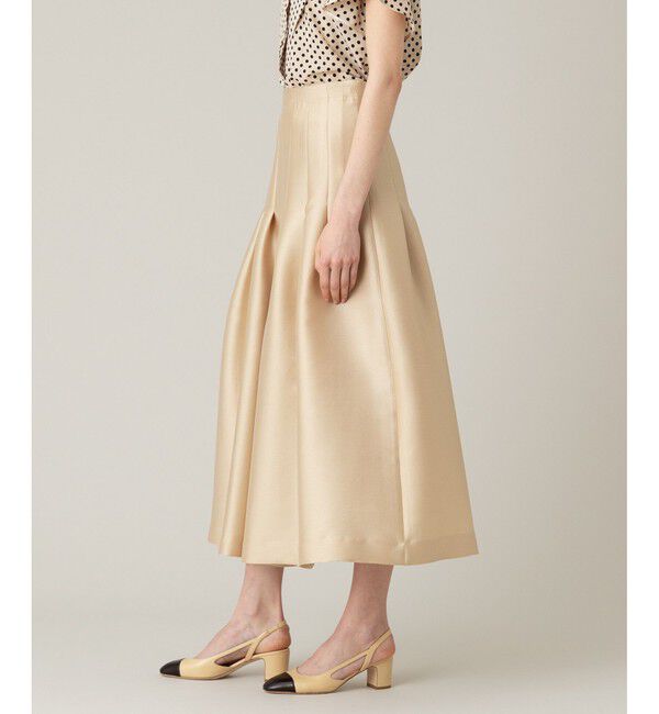 LOULOU WILLOUGHBY「【LOULOU WILLOUGHBY】◇ジップアップタックスカート」|スカート|