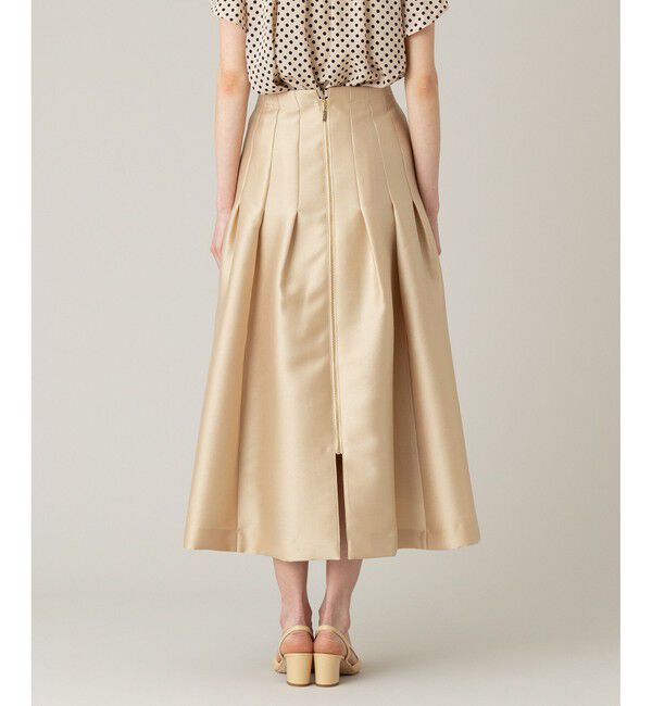 LOULOU WILLOUGHBY「【LOULOU WILLOUGHBY】◇ジップアップタックスカート」|スカート|