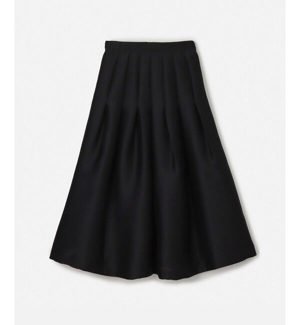 LOULOU WILLOUGHBY「【LOULOU WILLOUGHBY】◇ジップアップタックスカート」|スカート|