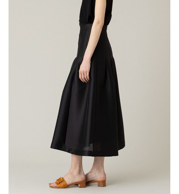 LOULOU WILLOUGHBY「【LOULOU WILLOUGHBY】◇ジップアップタックスカート」|スカート|