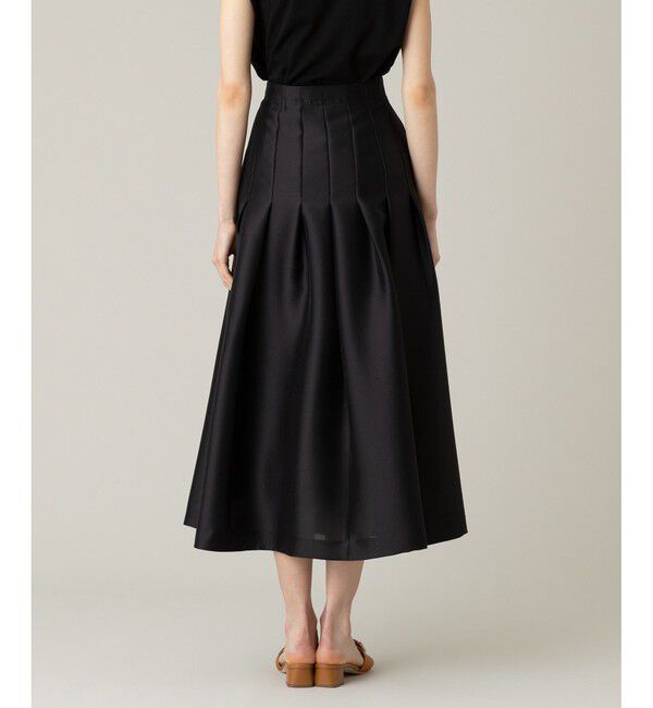 LOULOU WILLOUGHBY「【LOULOU WILLOUGHBY】◇ジップアップタックスカート」|スカート|