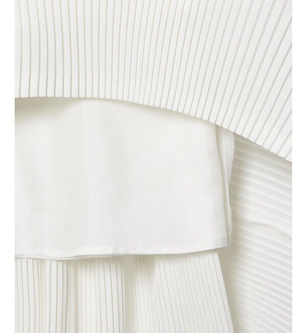 LOULOU WILLOUGHBY「【LOULOU WILLOUGHBY】キリカエプリーツスカート」|スカート|