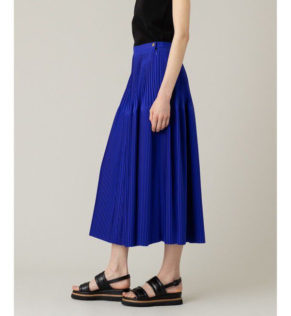 LOULOU WILLOUGHBY「【LOULOU WILLOUGHBY】キリカエプリーツスカート」|スカート|