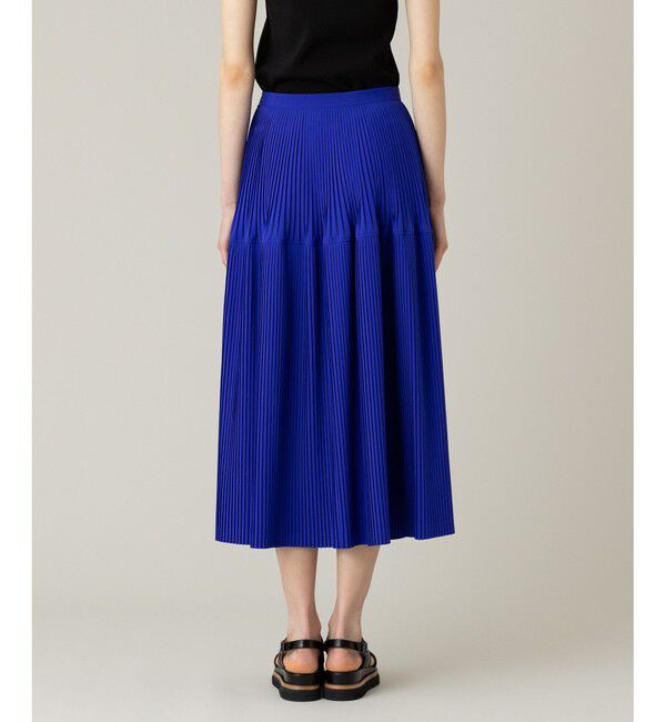 LOULOU WILLOUGHBY「【LOULOU WILLOUGHBY】キリカエプリーツスカート」|スカート|