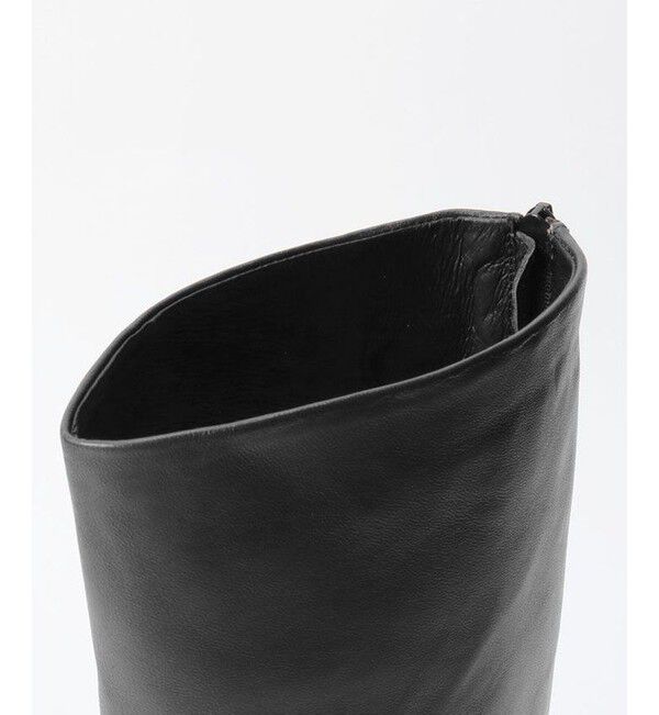 allureville「バックジップロングブーツ」|ロングブーツ|