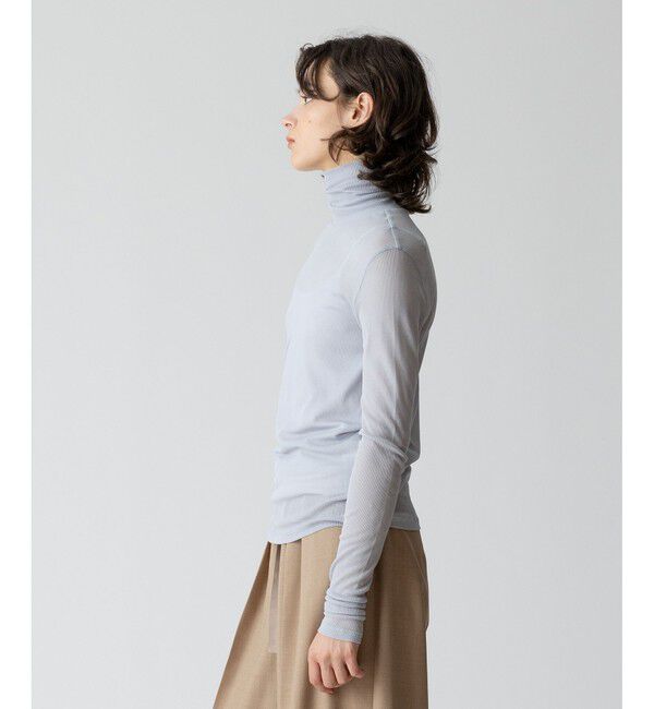 allureville「シアーテレコプルオーバー」|Tシャツ・カットソー|