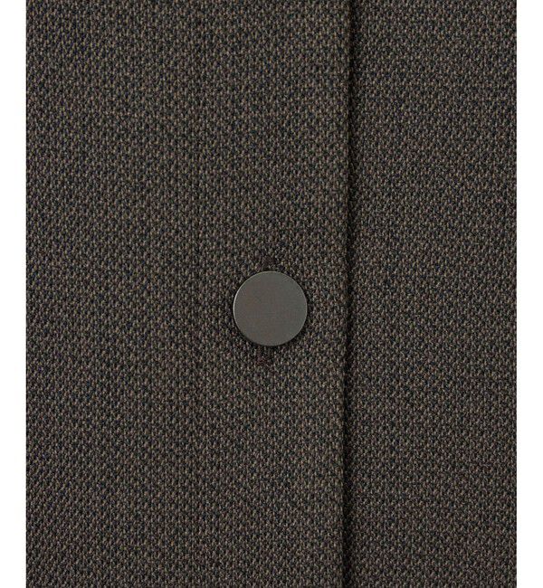 allureville「メランジミニヘリンボンジレワンピース」|ワンピース|