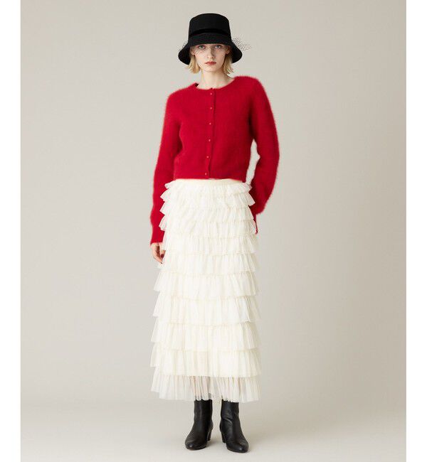 LOULOU WILLOUGHBY「【LOULOU WILLOUGHBY】クルーカーディガン」|カーディガン|